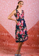 Flipit Rose Dress - Navy Rose | SALE