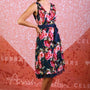 Flipit Rose Dress - Navy Rose | SALE