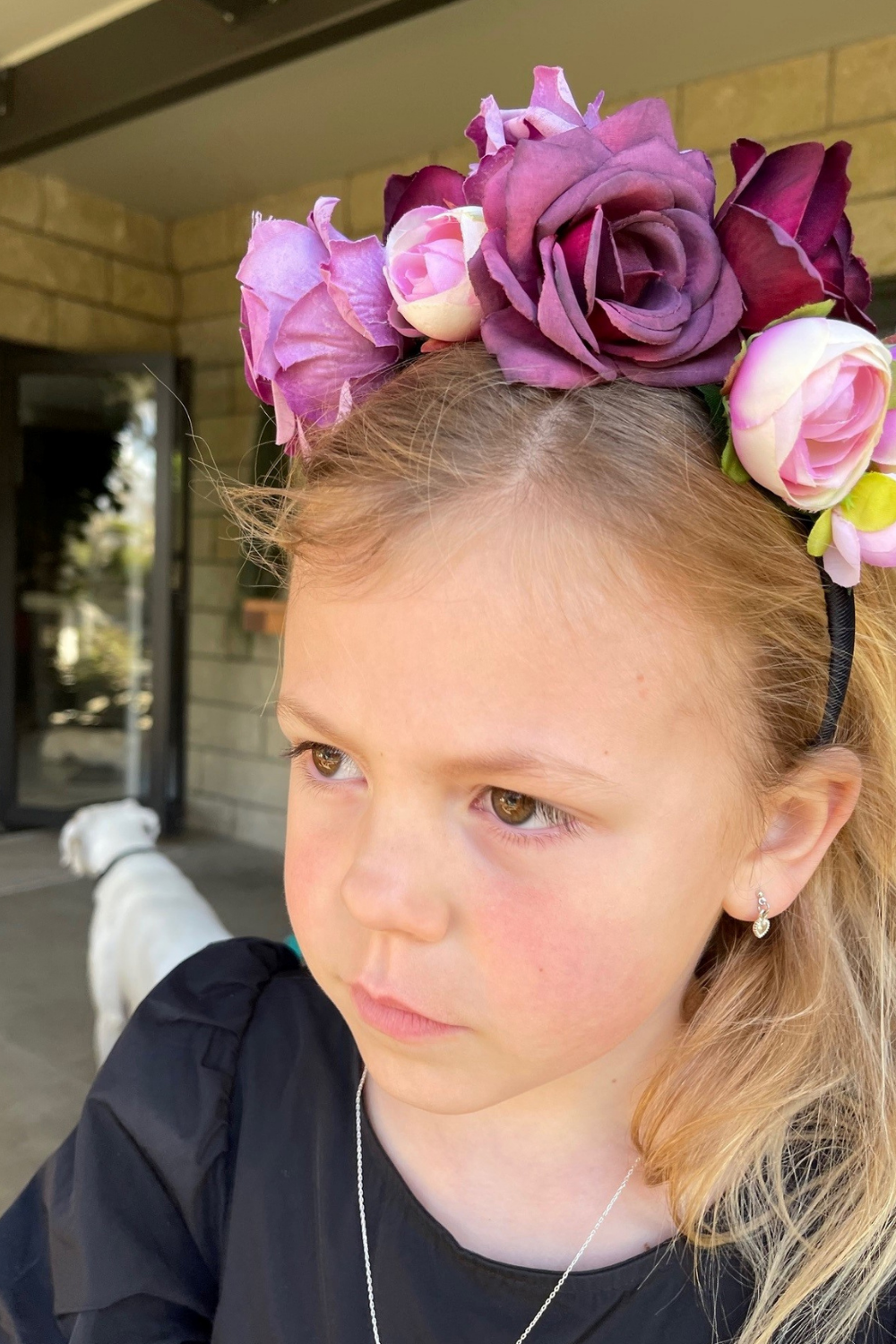 Baby flower crown 2024 nz