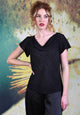 Bijou Top - Black | SALE