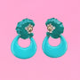 Daphne Earrings - Turquoise
