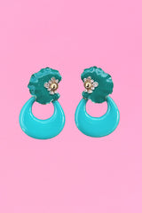 Annah Stretton turquoise daphne earrings