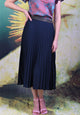 Mila Skirt - Navy | SALE