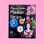 Annah Stretton Plaster Strips - Rita Print - Box of 40 - SALE