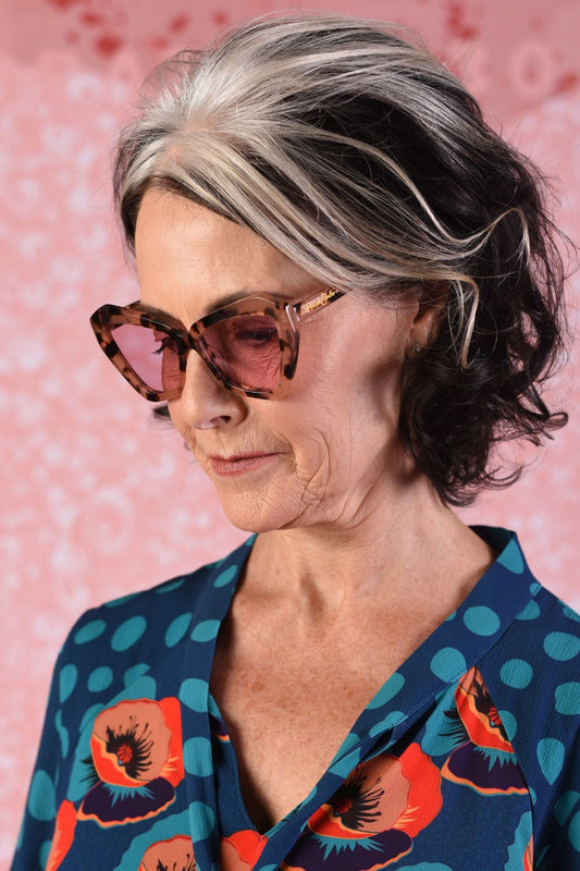 AS Violet Sunglasses - Tort