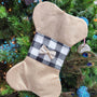AS Christmas Bone Stocking - Cream | SALE