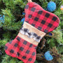 AS Christmas Bone Stocking - Red | SALE