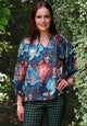 Dawn Blouse - Blue Bloom | SALE