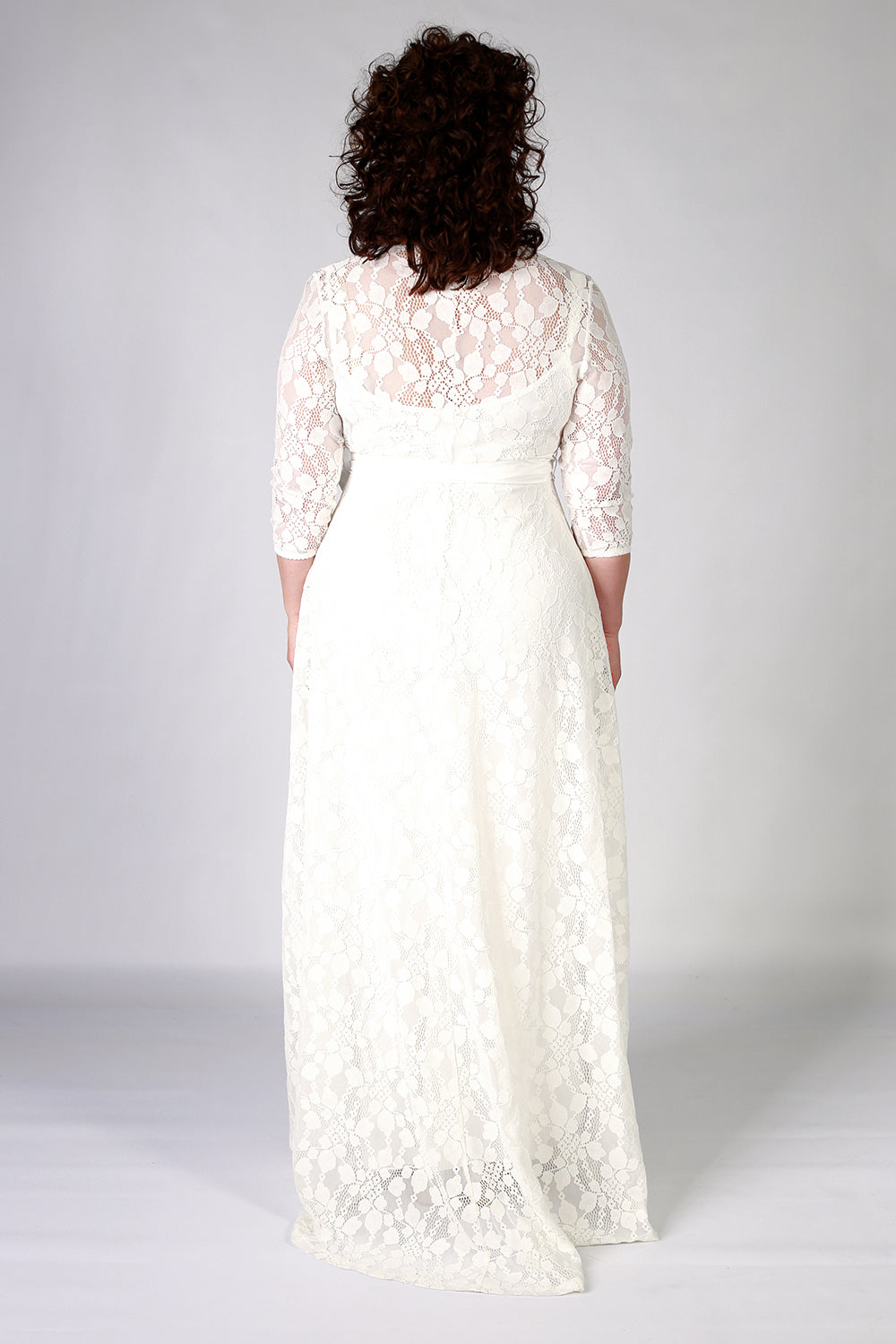Sophie's Wedding Dress | Annah Stretton Bridal | Lace Wedding Dress | Affordable Designer Wedding Dress | Classic Modern Wedding Dress