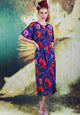 Gina Rose Dress - Navy | SALE