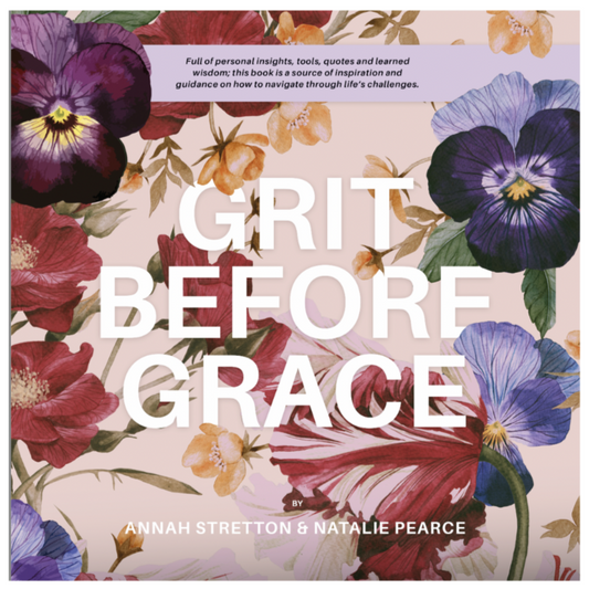 Grit Before Grace Book