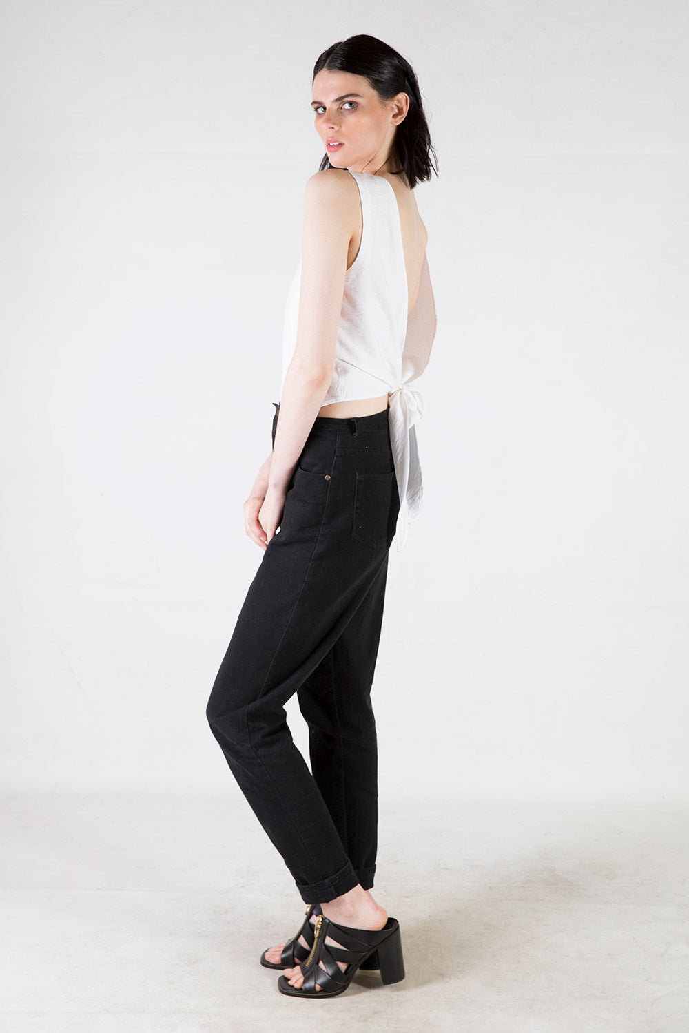 Henry Tie Top | Young + Resolute | Annah Stretton