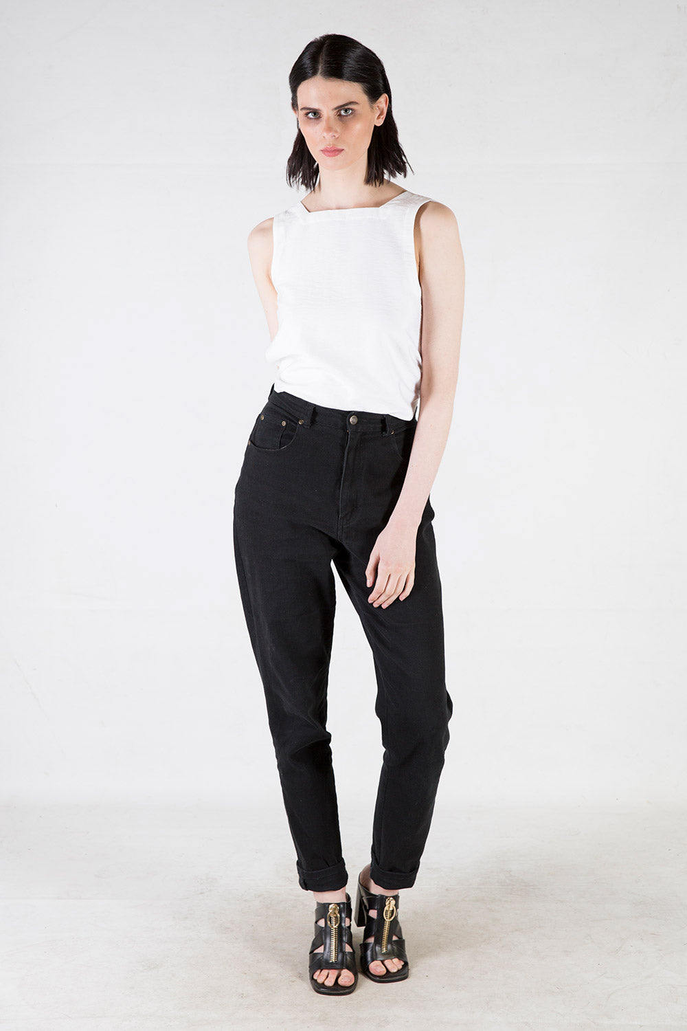 Henry Tie Top | Young + Resolute | Annah Stretton