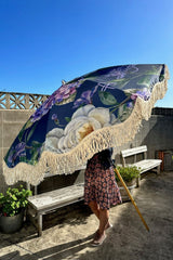 AS Outdoor Beach Umbrella - Indigo