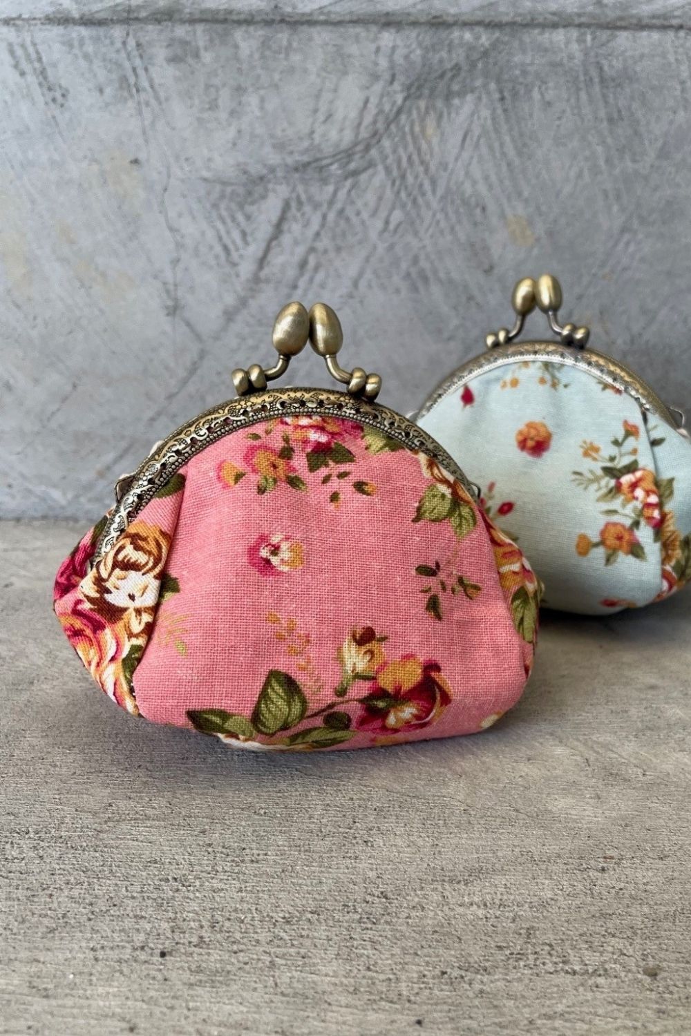 Designer online coin purse
