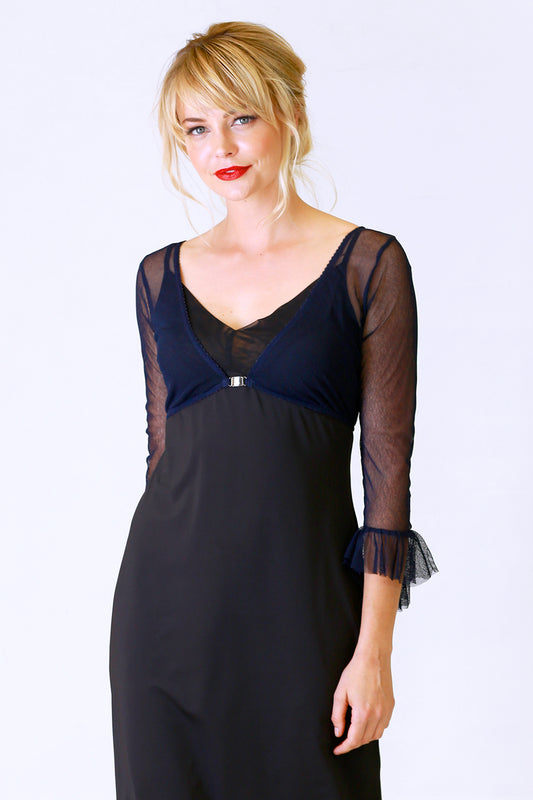 Venetia Shrug | Sheer Slip NZ | Undergarments | Easy Fit | Annah Stretton