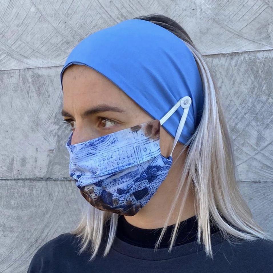 Fashion designer sees face masks becoming a Kiwi essential after Covid-19 lockdown