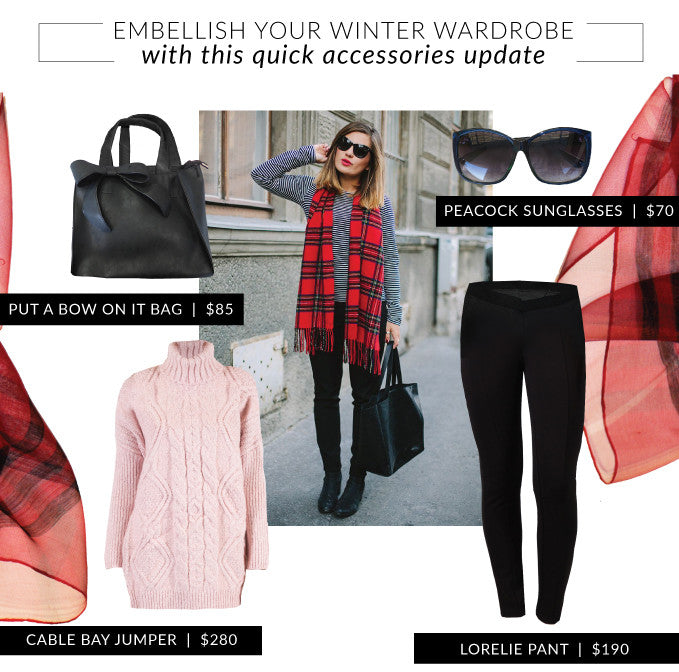 Embellish your Winter Wardrobe