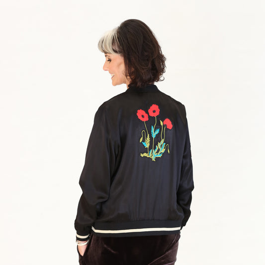 Bomber Jackets: Putting the BOOM in Trans-Seasonal Dressing
