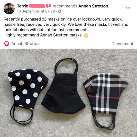 Highly Recommend Annah Stretton Masks