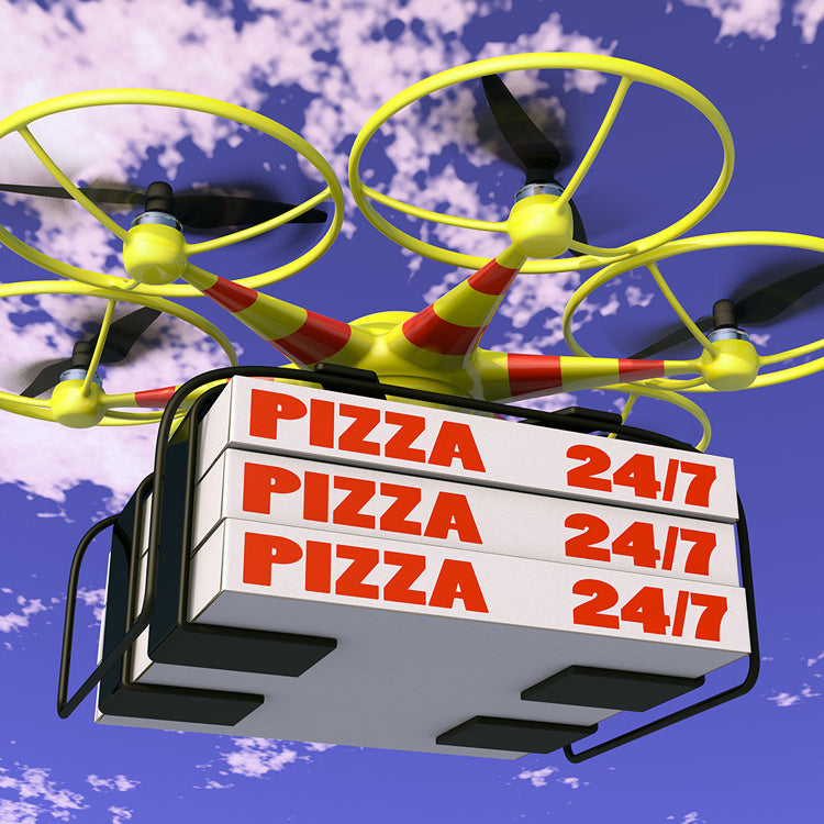 Drone Deliveries – A Distant Dream?