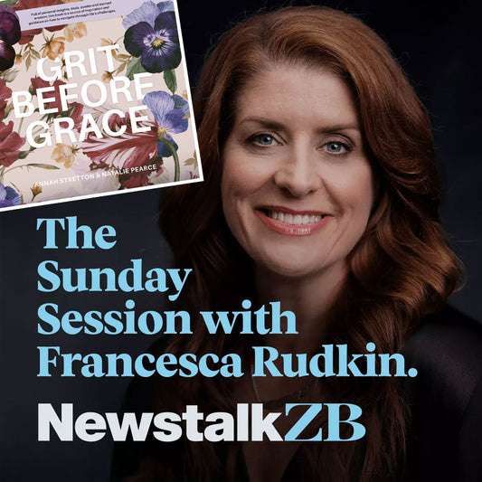 Newstalk ZB Sunday Sessions: Annah Talks About Her New Book "Grit Before Grace"