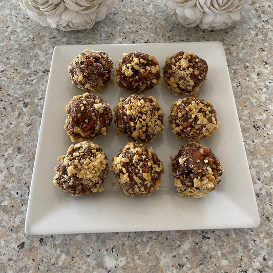 Nutty Bliss Balls