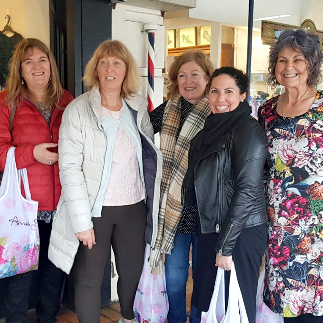 Shopped Up a Storm in Devonport