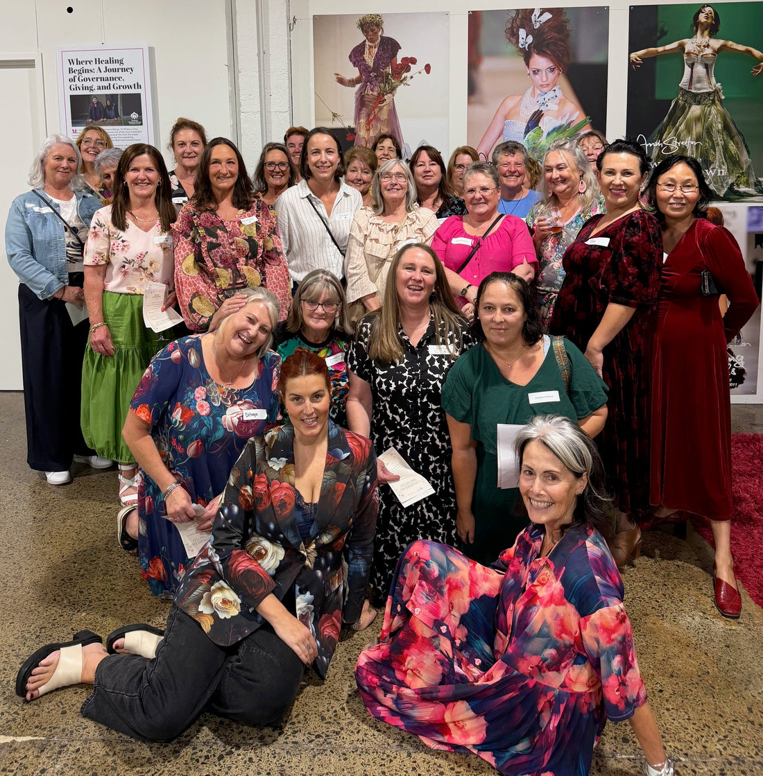 The Room Told Us Everything - The Sisterhood Social Pilot Event