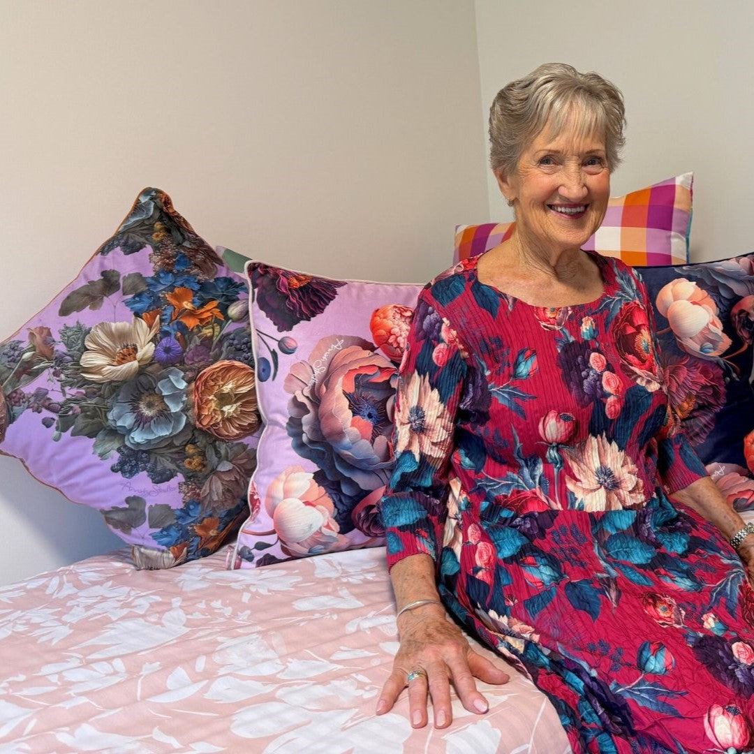 A delightful gift for a village resident to add long-term delight to the care rooms.