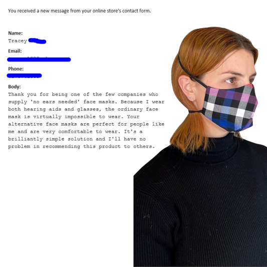 No Ears Needed Face Mask Review 