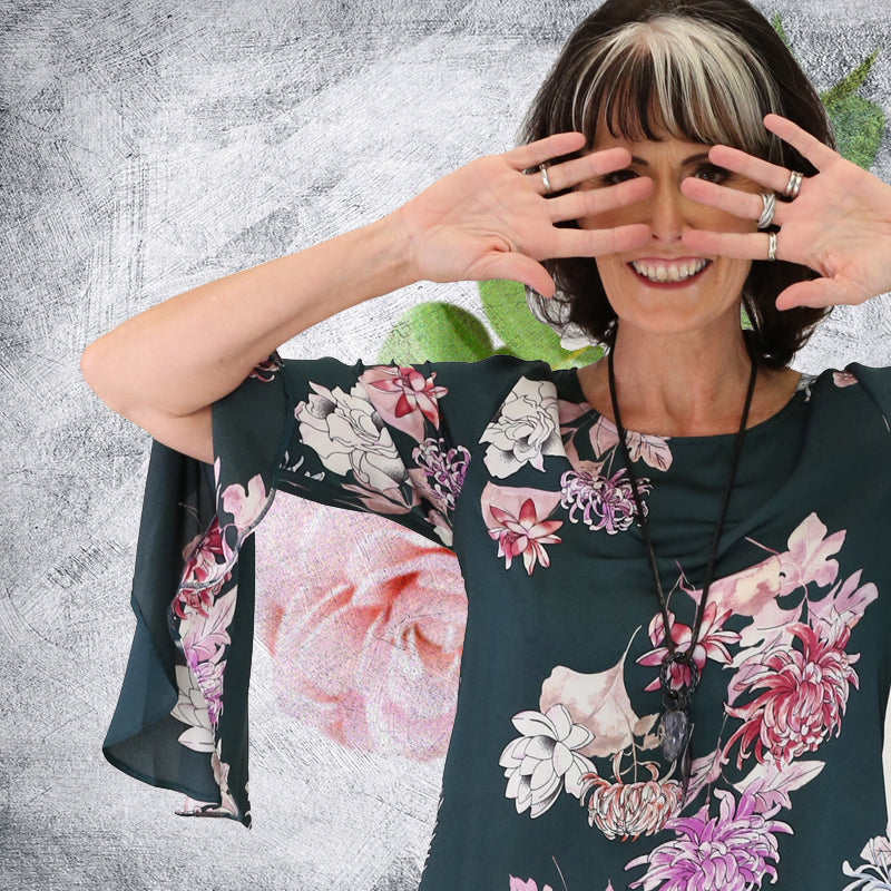 Falling for Floral