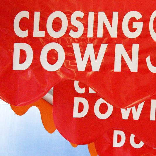 Closing Down …… Stores or Communities