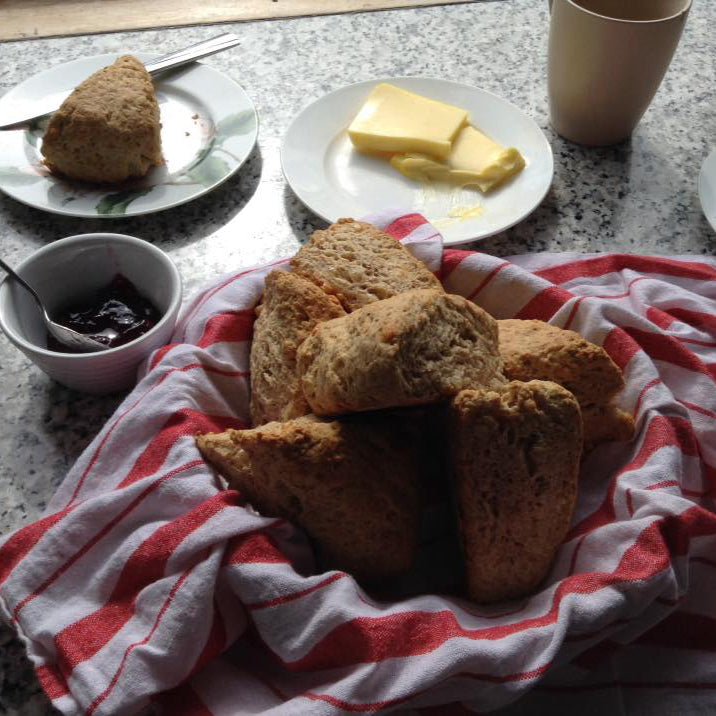 Quick kitchen Wizz Cheese Scones