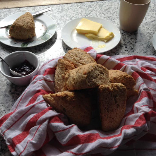 Quick kitchen Wizz Cheese Scones