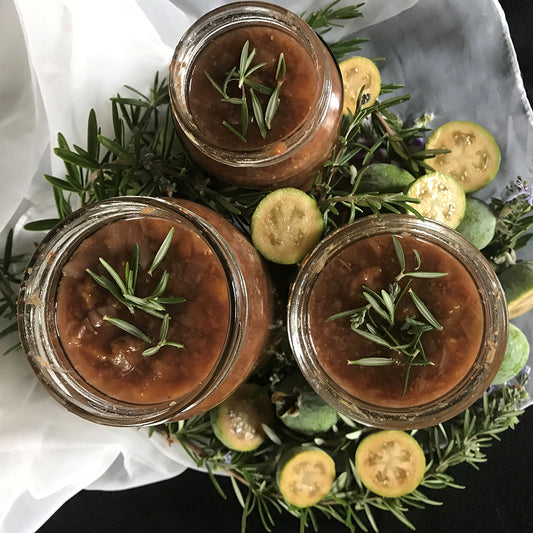 Feijoa Chutney
