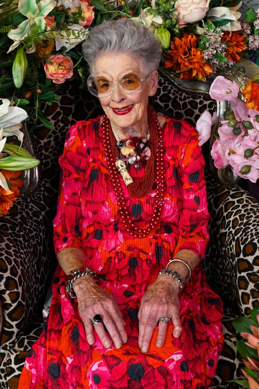 A Tribute To Iris Apfel