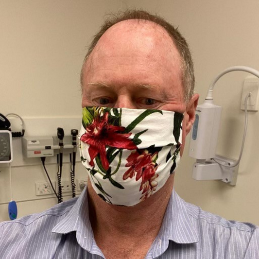The "No Ears" Face Mask Is Great!