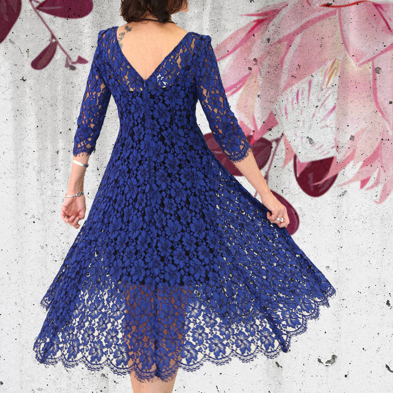 Putting Lace in its Place.