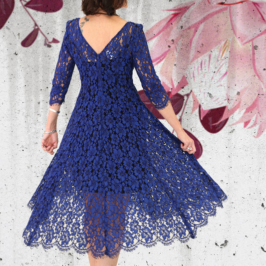 Putting Lace in its Place.