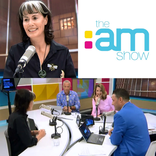 Annah Stretton On The AM Show Talking RAW