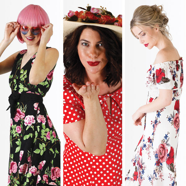 The Dress - Your ultimate wardrobe staple this summer