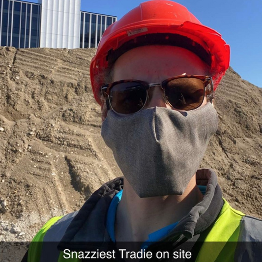 Snazziest tradie on site