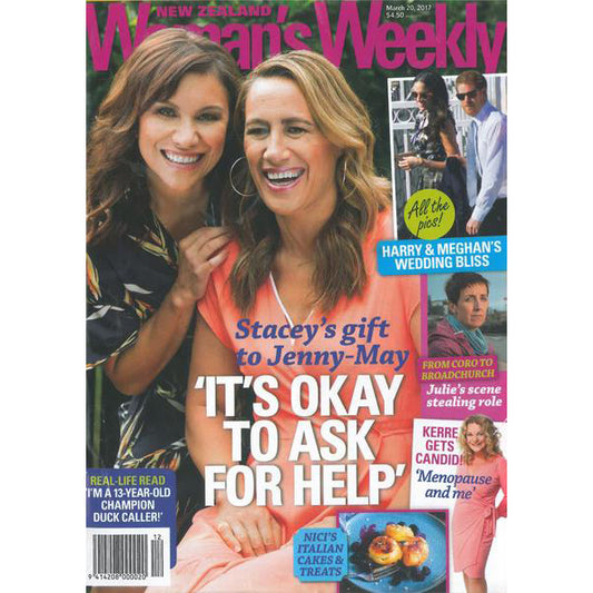 The Gretchen Dress in Women's Weekly March 2017