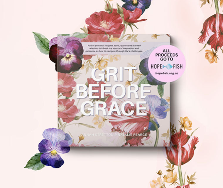 Grit Before Grace Book Collection