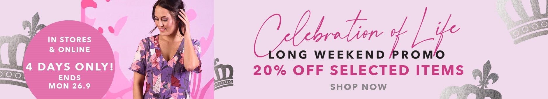 Celebration of Life Promo