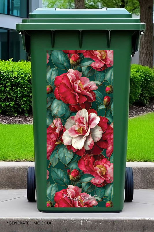 AS Floral Skin - Camellia Winter | PRE ORDER END NOV
