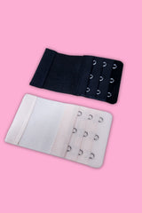 AS 3 Hook Bra Extender - 2 pack | Nude Beige | Black Bra Back Extenders ...