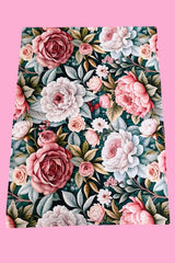Spring Serenade floral cotton tea towel Annah Stretton