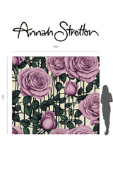 Rose Vine Floral Mural Wallpaper - 2.7m x 3m